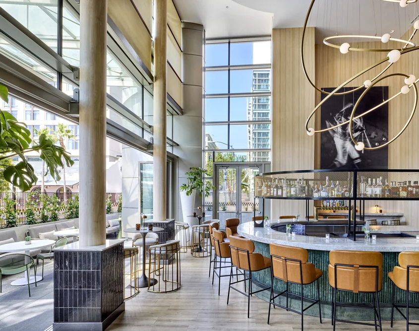 Omni San Diego Hotel at the Ballpark - Ace Porter Bar