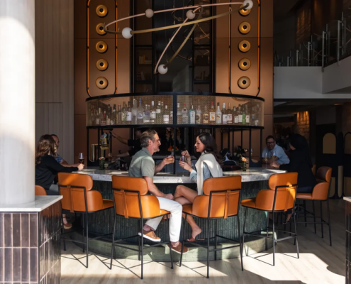 Omni San Diego Hotel at the Ballpark - Ace Porter Bar Seating