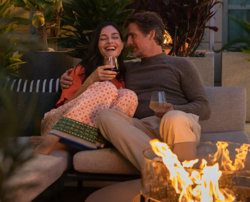 Omni San Diego Hotel at the Ballpark - Fire Pit Evening