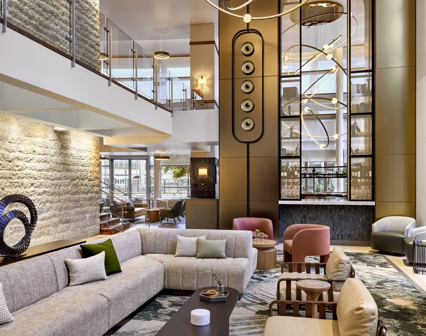 Omni San Diego Hotel at the Ballpark - Lobby Lounge
