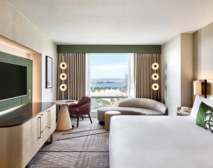 Omni San Diego Hotel at the Ballpark - Premier King Room