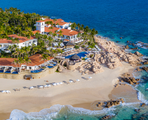 One&Only Palmilla - Aerial of Property & Beach