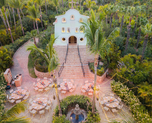 One&Only Palmilla - Chapel Terrace Event