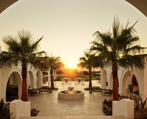 One&Only Palmilla - Club House Entrance