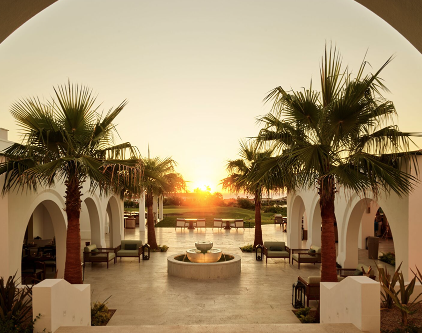 One&Only Palmilla - Club House Entrance