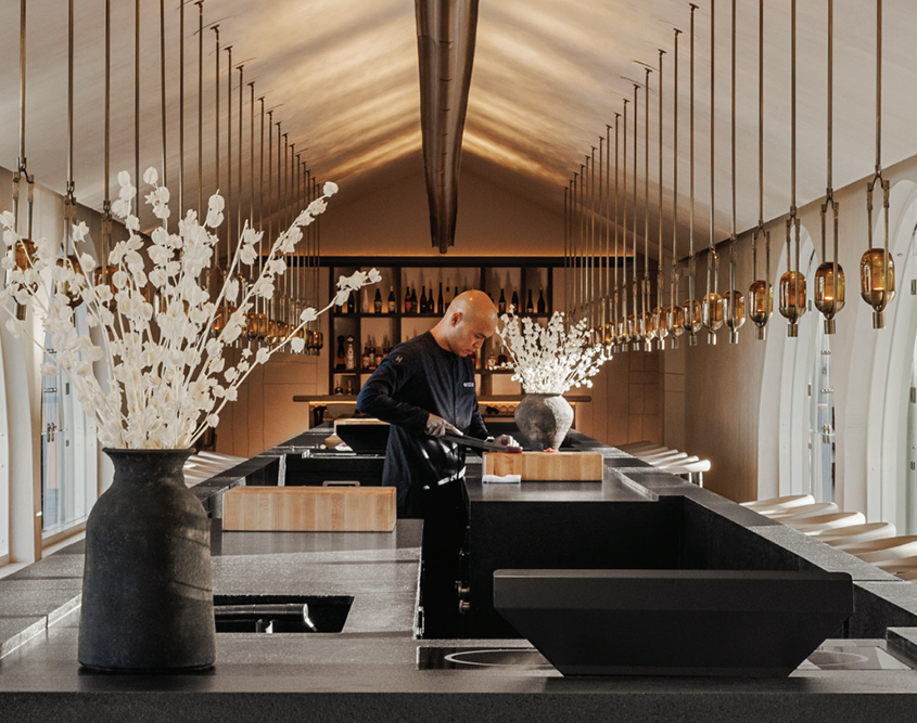 One&Only Palmilla - Hoshi Chef's Table