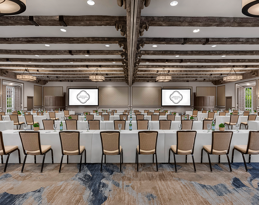 Rancho Bernardo Inn - Ballroom Classroom Style