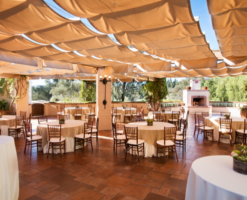 Rancho Bernardo Inn - Outdoor Dining