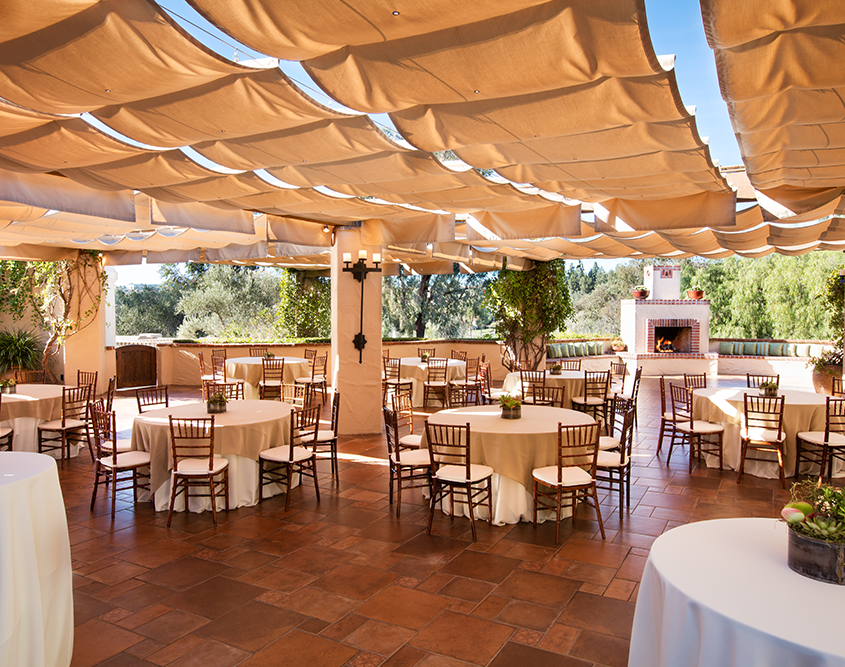 Rancho Bernardo Inn - Outdoor Dining