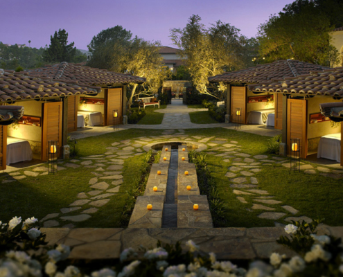 Rancho Bernardo Inn - Outdoor Spa Garden