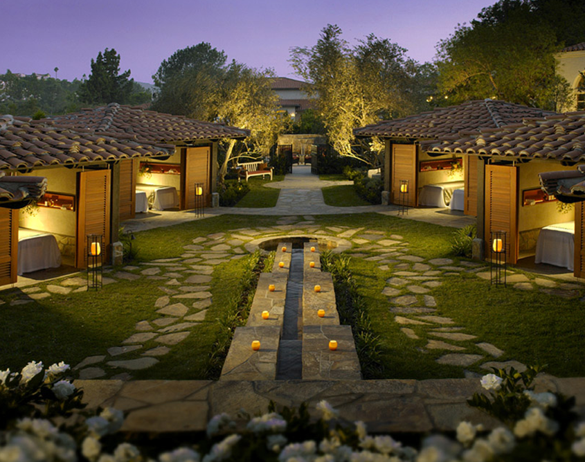 Rancho Bernardo Inn - Outdoor Spa Garden