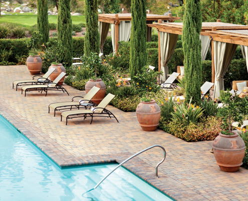 Rancho Bernardo Inn - Spa Pool Cabanas