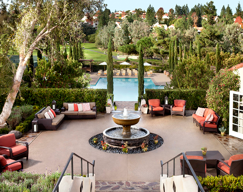 Rancho Bernardo Inn - Spa Terrace