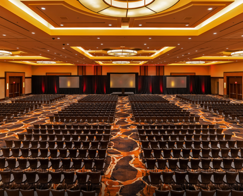 Red Rock Resort Casino & Spa - Ballroom Theatre Set Up