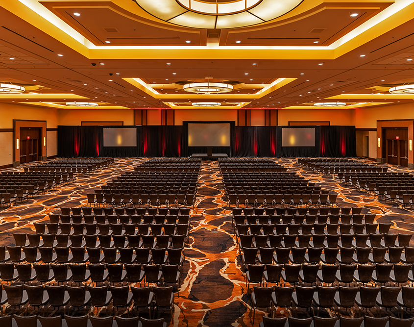 Red Rock Resort Casino & Spa - Ballroom Theatre Set Up