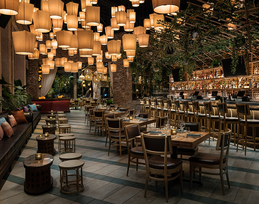 Red Rock Resort Casino & Spa - Lotus of Siam Lounge