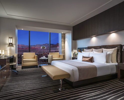 Red Rock Resort Casino & Spa - Luxury King Room with Canyon View