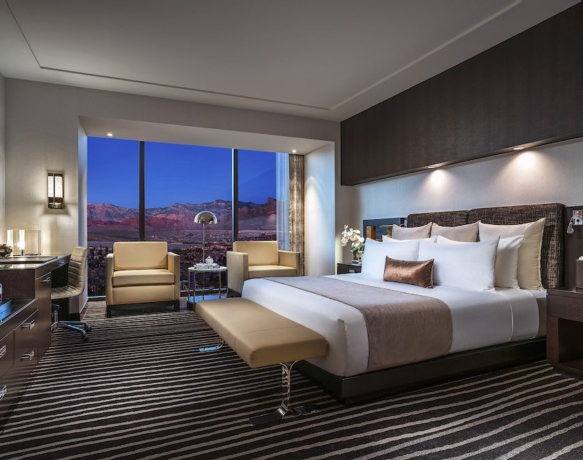 Red Rock Resort Casino & Spa - Luxury King Room with Canyon View