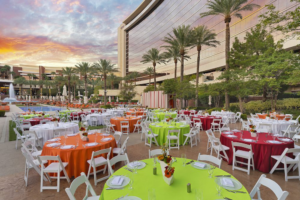 Red Rock Resort Casino & Spa - Outdoor Meeting Space