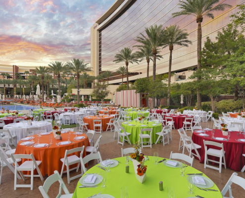 Red Rock Resort Casino & Spa - Outdoor Meeting Space