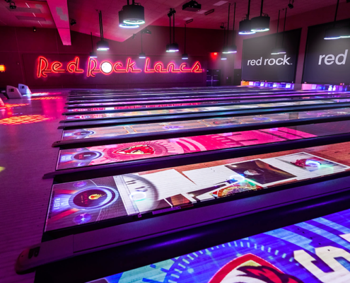 Red Rock Resort Casino & Spa - Red Rock Lanes Bowling Alley