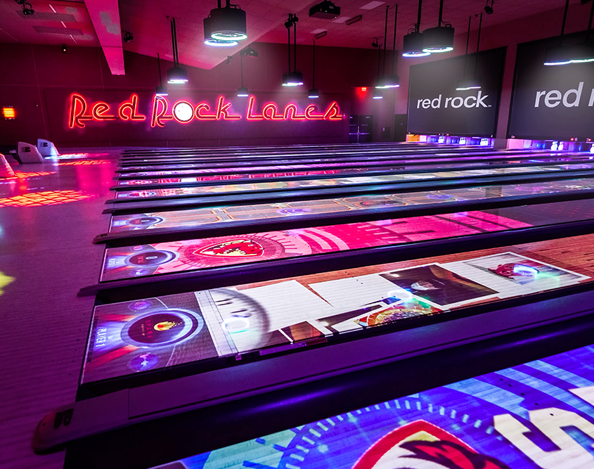 Red Rock Resort Casino & Spa - Red Rock Lanes Bowling Alley