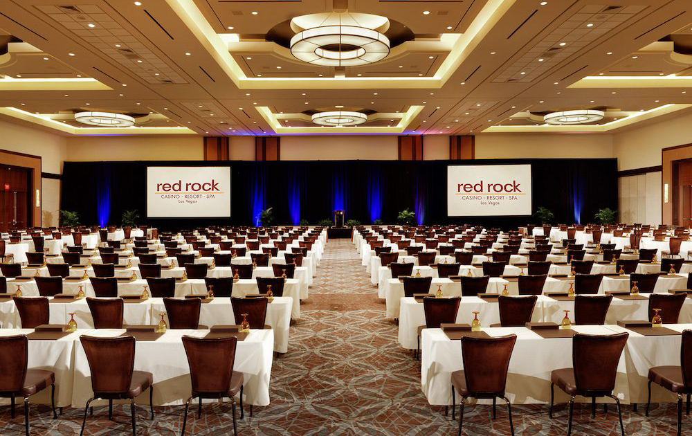 Red Rock Resort Casino & Spa - Rock Ballroom Classroom Style