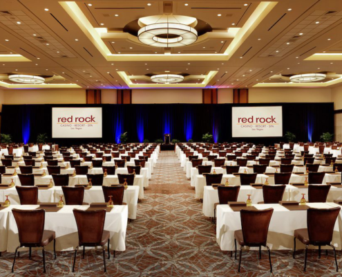 Red Rock Resort Casino & Spa - Rock Ballroom Classroom Style