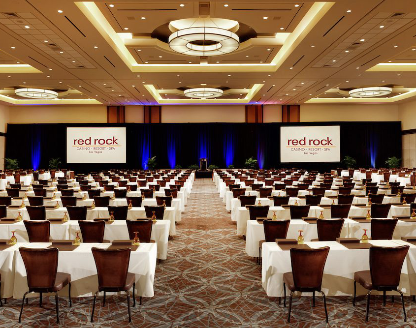 Red Rock Resort Casino & Spa - Rock Ballroom Classroom Style