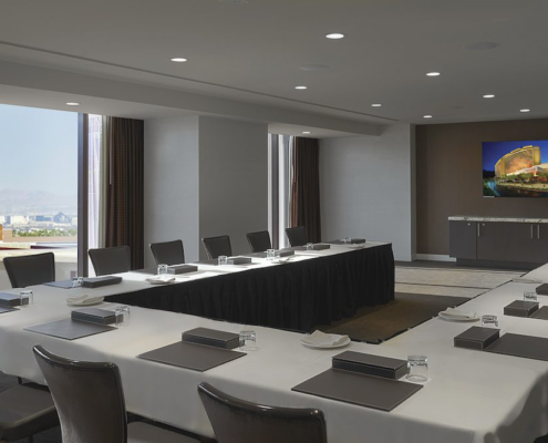 Red Rock Resort Casino & Spa - Strip Boardroom U-Shape Style