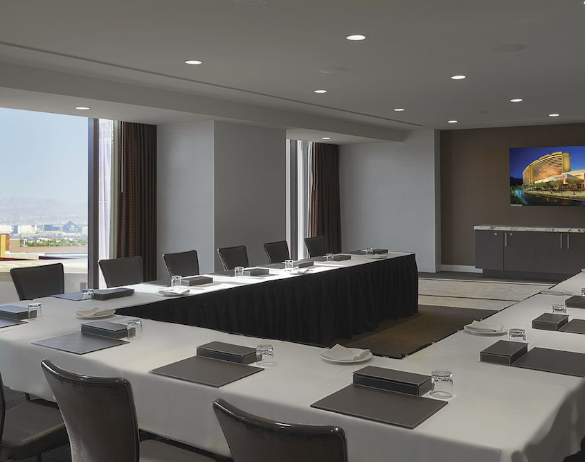 Red Rock Resort Casino & Spa - Strip Boardroom U-Shape Style