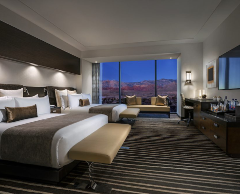 Red Rock Resort Casino & Spa - Two Queen Canyon View