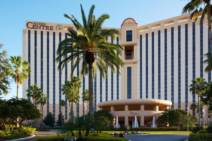 Rosen Centre - Exterior of Property