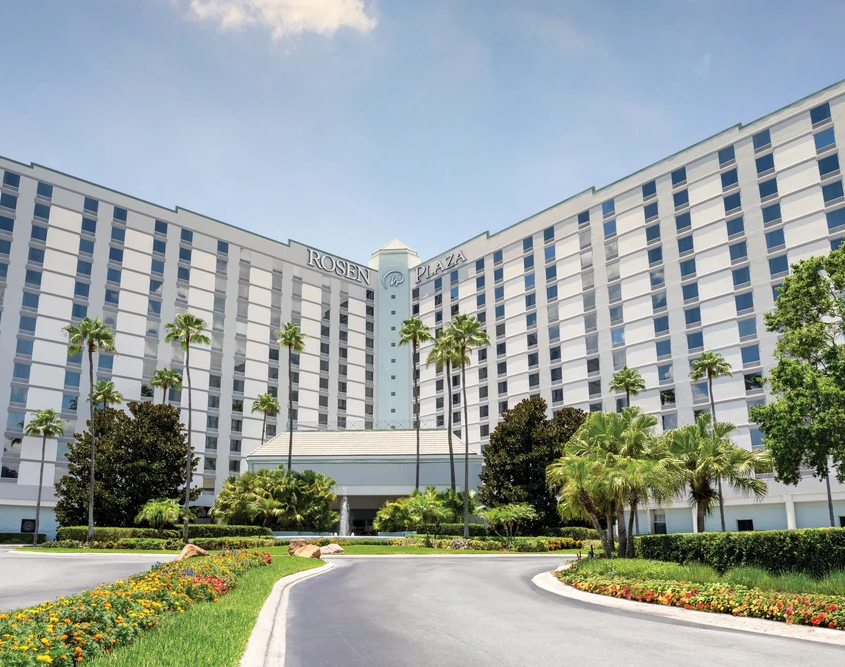 Rosen Plaza - New Exterior