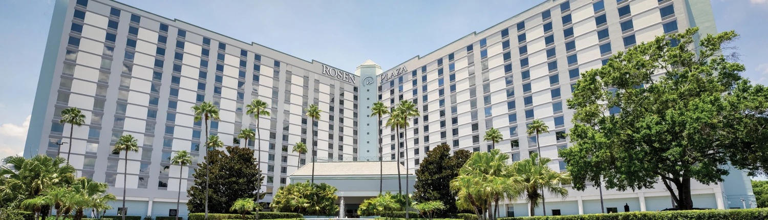 Rosen Plaza - New Exterior at Daytime