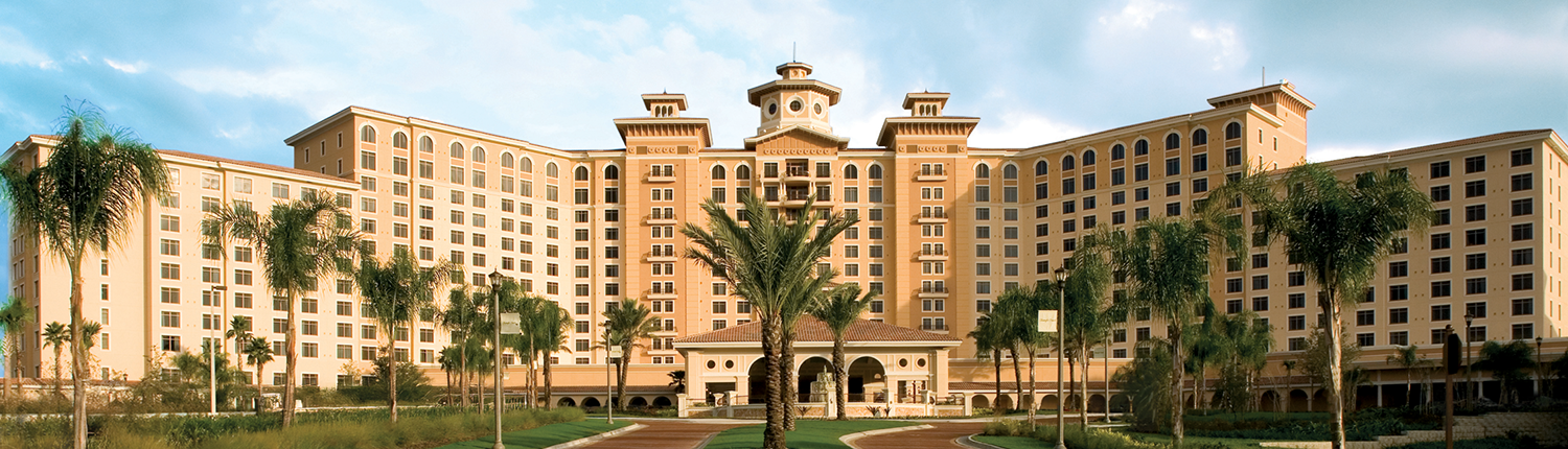 Rosen Shingle Creek - Main Entrance & Exterior