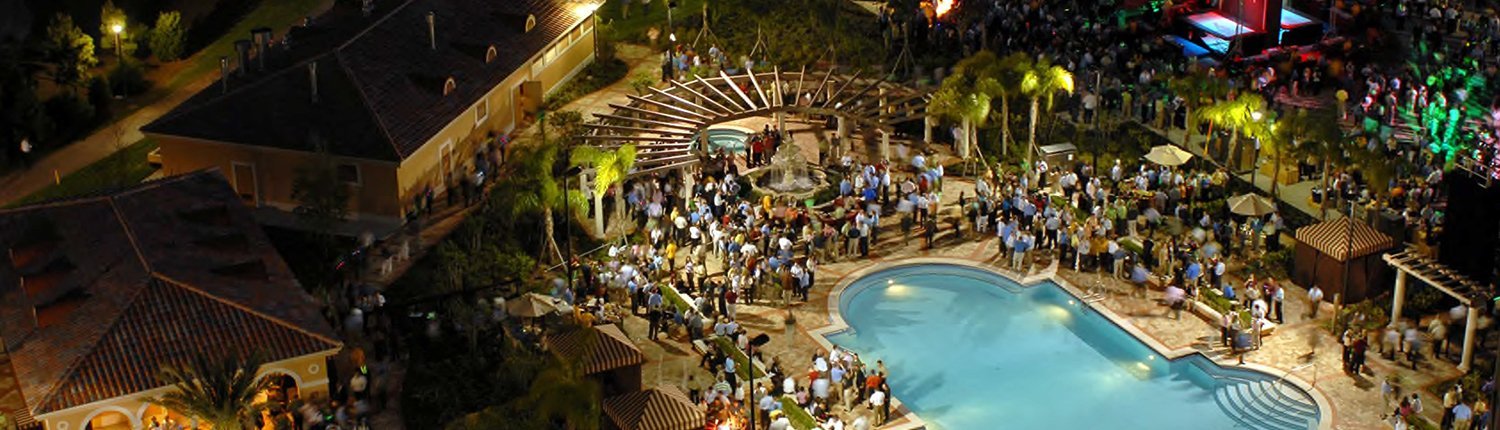 Rosen Shingle Creek Pool Event