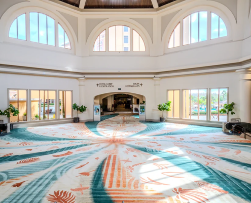 Rosen Shingle Creek - Staircase & Hallways