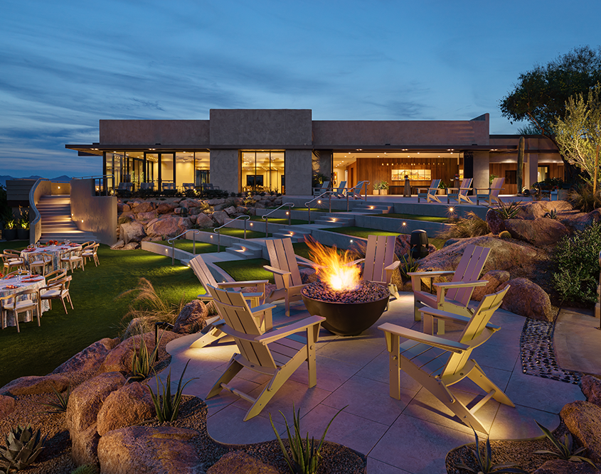 Sanctuary Camelback Mountain - Fire Bowl & Outdoor Event Space