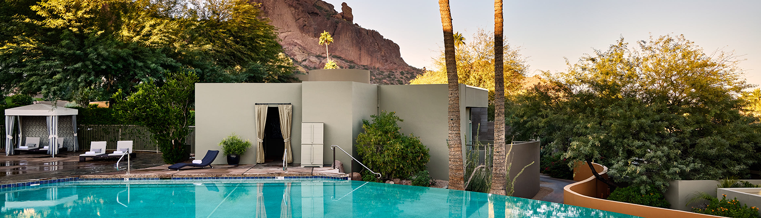 Sanctuary Camelback Mountain - Infinity Pool