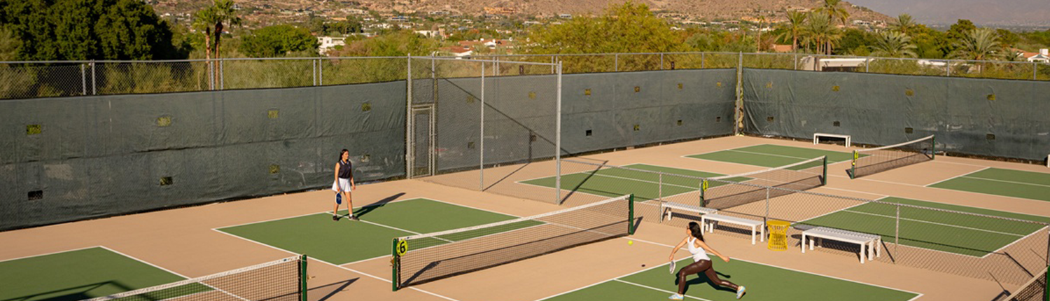Sanctuary Camelback Mountain - Pickleball Courts