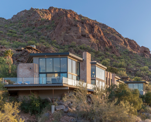 Sanctuary Camelback Mountain - Villa Luna Exterior