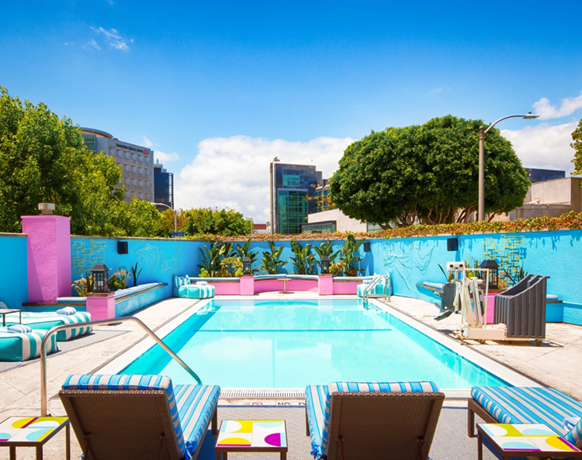 Sofitel Los Angeles at Beverly Hills - Pool