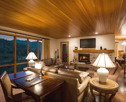 Stein Eriksen Lodge Deer Valley - Corner Suite