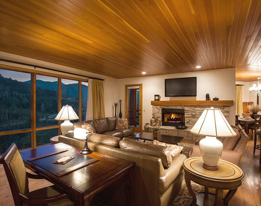 Stein Eriksen Lodge Deer Valley - Corner Suite
