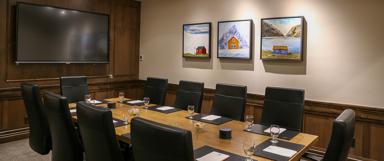 Stein Eriksen Lodge Deer Valley - Executive Meeting Space