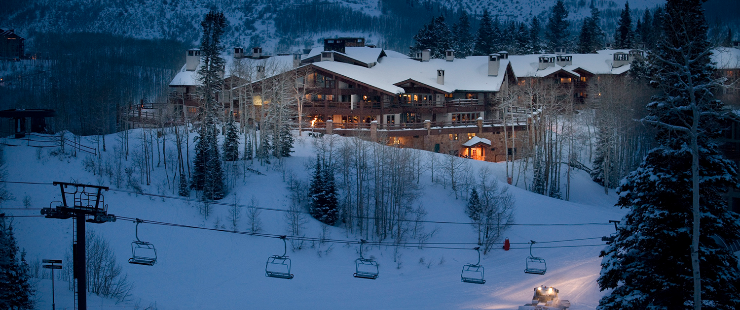 Stein Eriksen Lodge Deer Valley - Exterior of Property with Ski Lift
