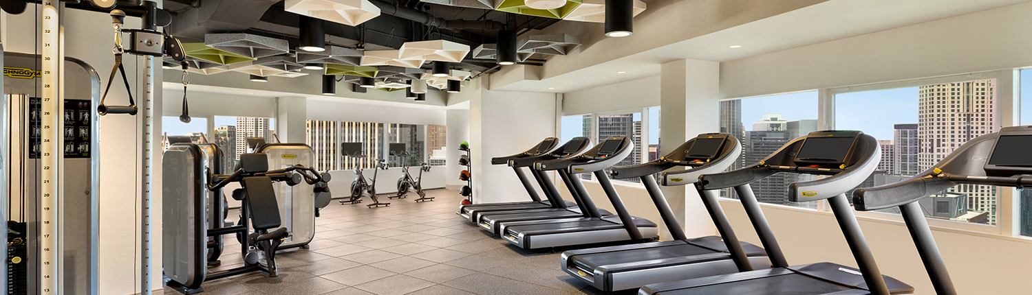 Swissôtel Chicago - Fitness Center