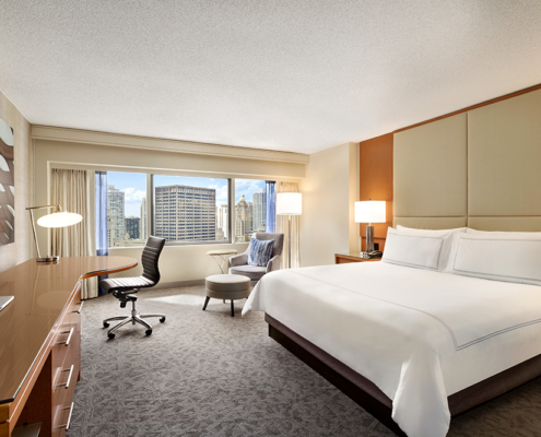 Swissôtel Chicago - Pinnacle River View Room