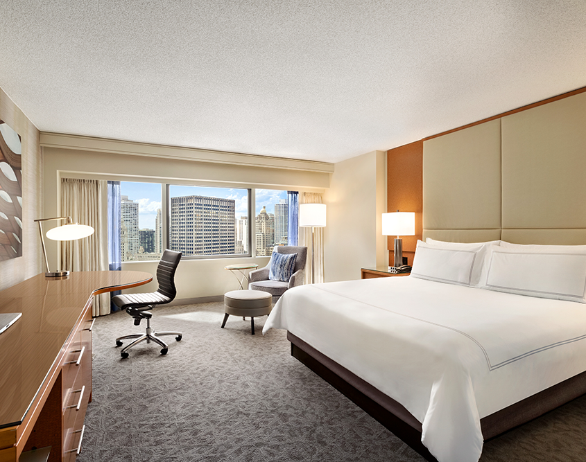 Swissôtel Chicago - Pinnacle River View Room